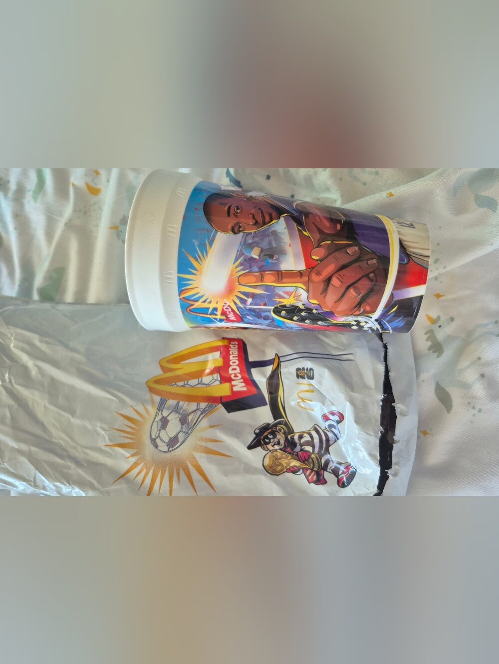 NEW★ McDonalds World Cup Henry